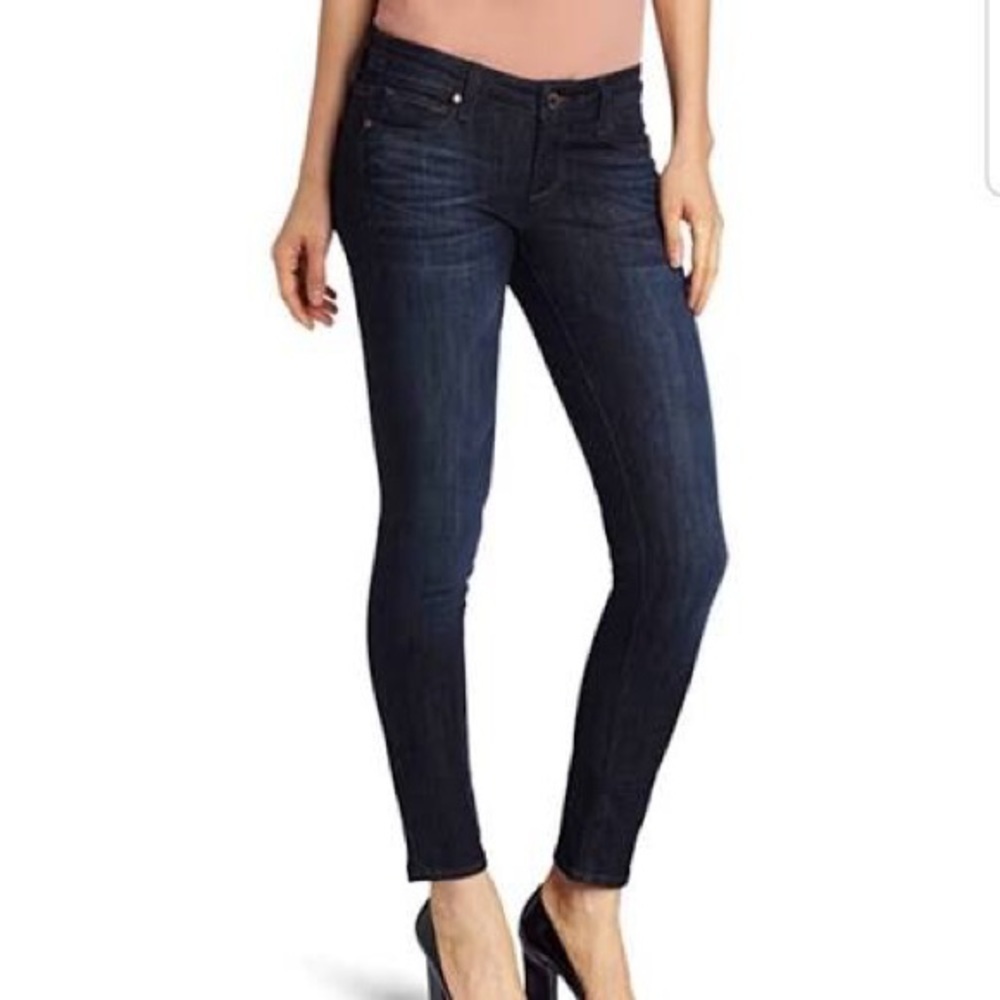 Paige Skyline Ankle Peg‎ Skinny Jeans